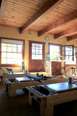 Picture of Studio Looking out Windows