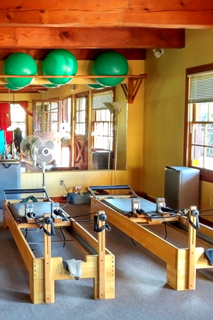 Ojai Pilates Studio Picture of Reformers 2